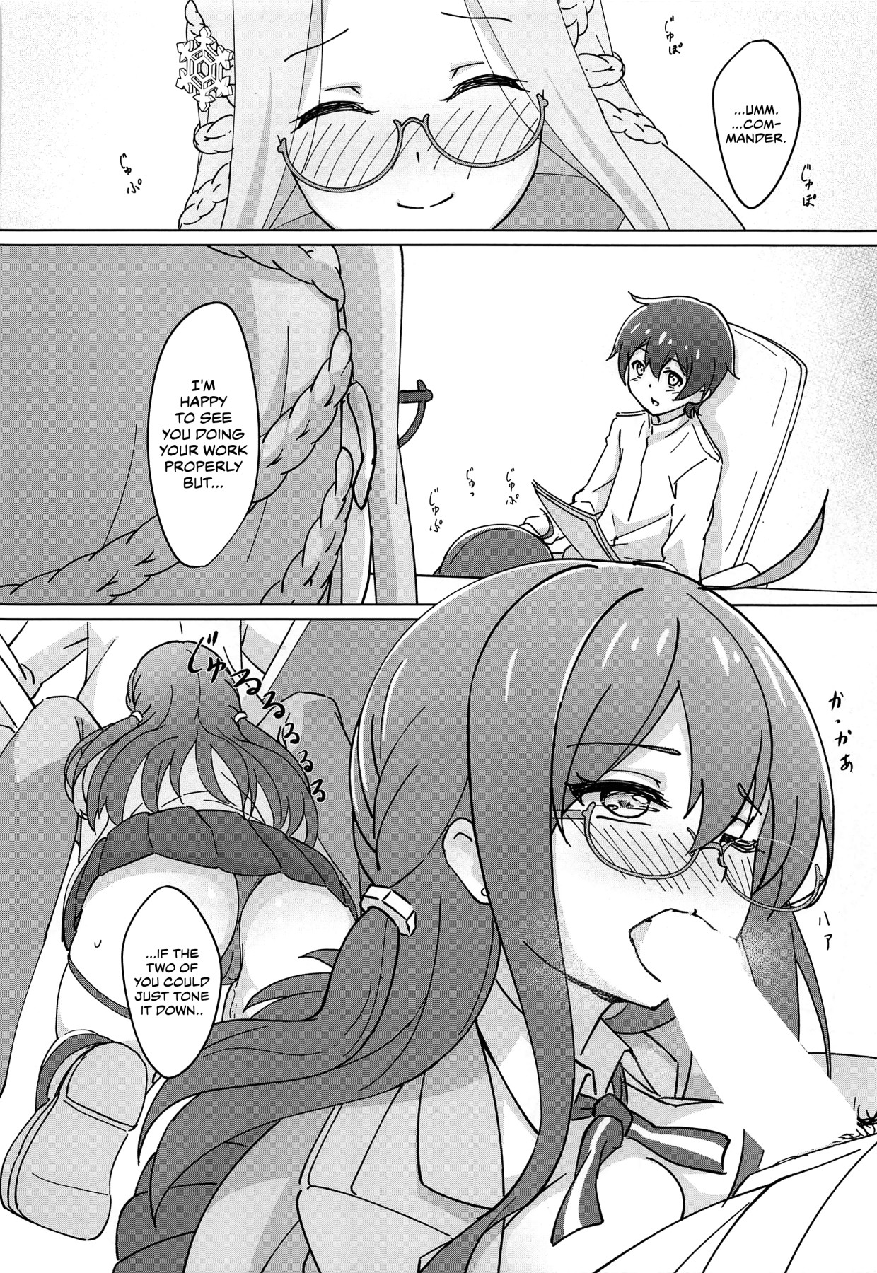 Hentai Manga Comic-His Excellency Can't Work Hard Unless He Has Sex-Read-26